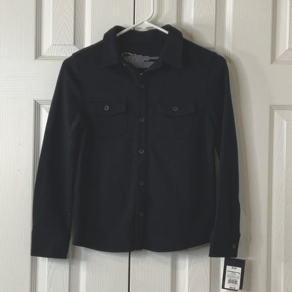 Art Class Boys Knit Shirt Jacket M (8) - Picture 9 of 9